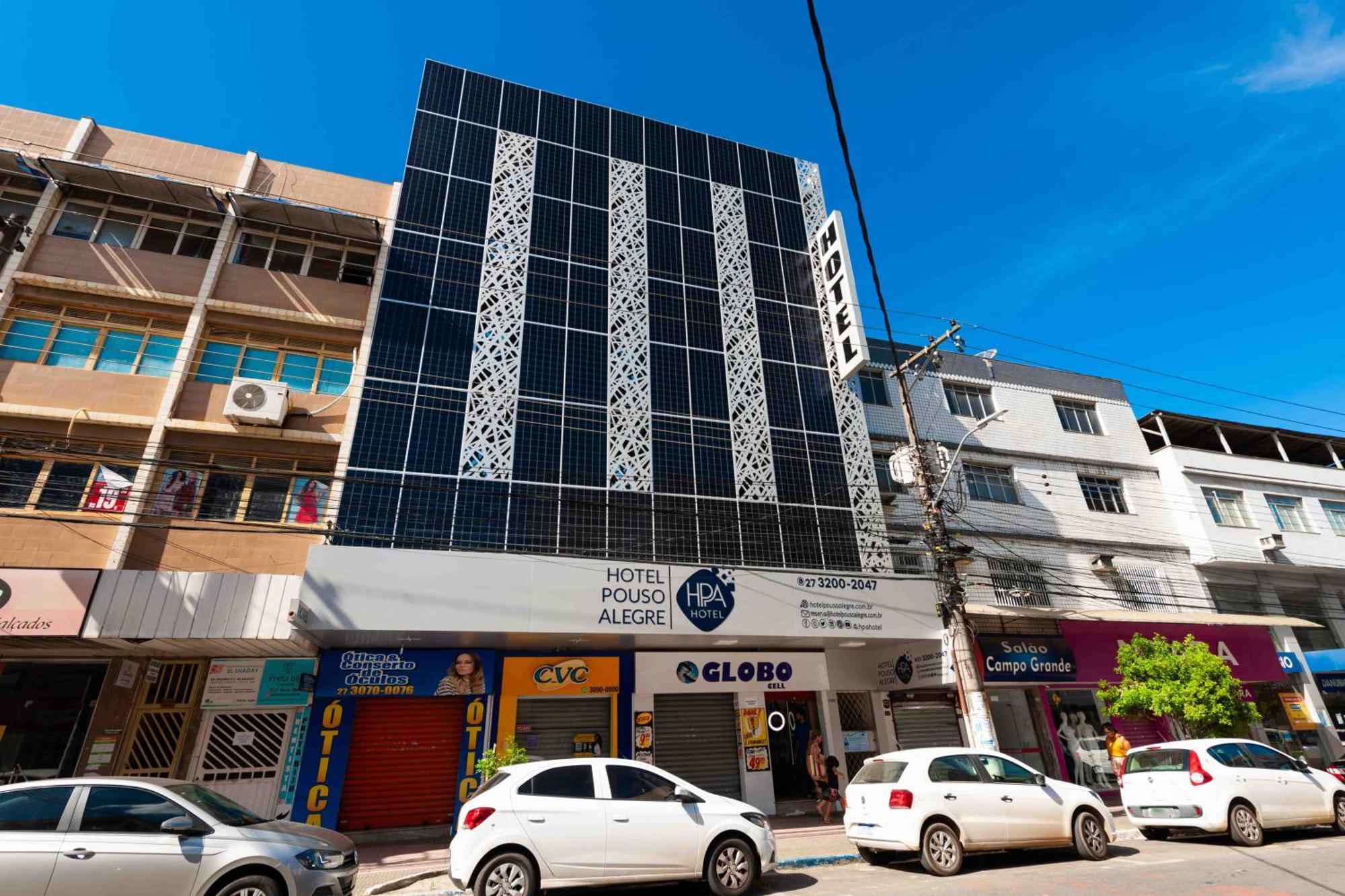 Hotel Pouso Alegre Campo Grande  外观 照片